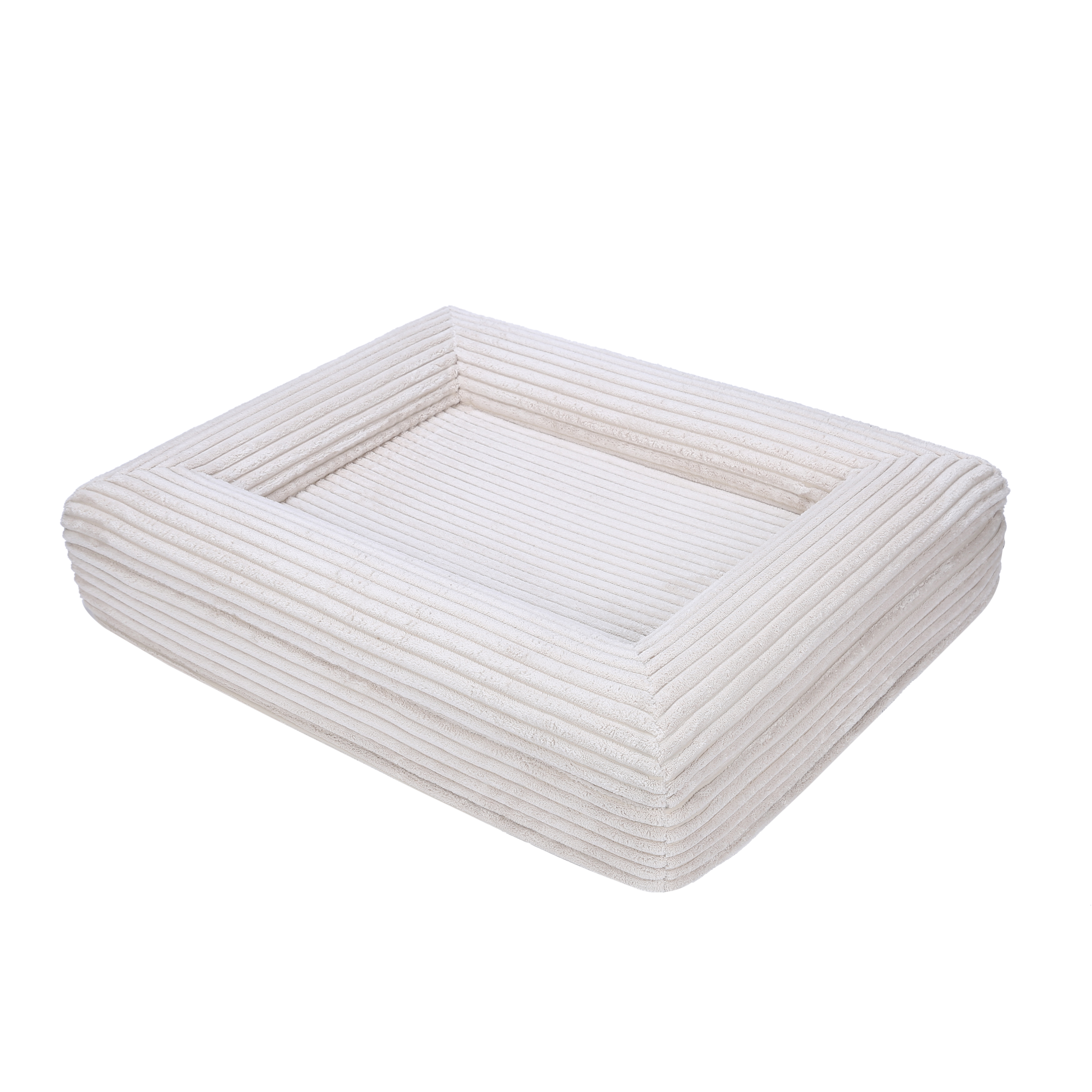 Corduroy White
