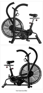 Vente en gros en usine de vélo d'assaut <span class=keywords><strong>avec</strong></span> écran LCD vélo de spinning d'exercice Home Gym <span class=keywords><strong>stationnaire</strong></span> résistance au vent Air Fitness Bike - Product Image 5