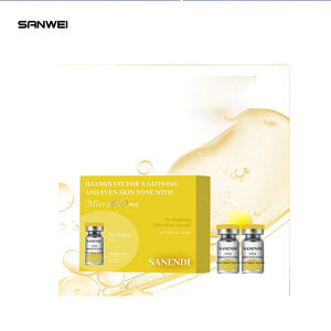 Ampoule Microbiome pour Sérum Visage OEM Peptide Anti-âge Hydratation Intense Raffermissement de la Peau Hydratation Profonde Éclat Rajeunissement - Product Image 3