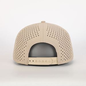 Sombrero de béisbol al aire libre Malla transpirable de secado rápido Estilo callejero deportivo Impresión de bordado Característica de tela común con agujero láser - Product Image 3