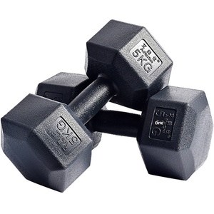 Idéal <span class=keywords><strong>pour</strong></span> adultes et enfants, <span class=keywords><strong>haltères</strong></span> hexagonales durables <span class=keywords><strong>avec</strong></span> revêtement en caoutchouc <span class=keywords><strong>pour</strong></span> <span class=keywords><strong>les</strong></span> entraînements à domicile en famille. - Product Image 2