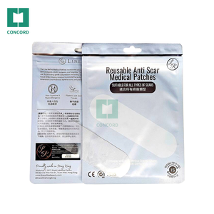 शरीर की त्वचा निशान हटाने पैच चिकित्सा ग्रेड सिलिकॉन-मुक्त एंटी-झुर्रियों जेल उपचार टेप शीट थोक - Product Image 1