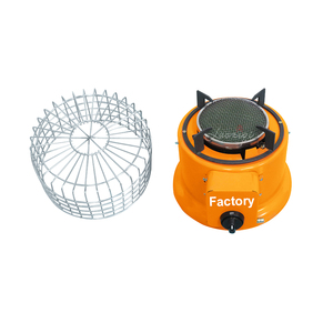 <span class=keywords><strong>Calentador</strong></span> y Cocina <span class=keywords><strong>de</strong></span> <span class=keywords><strong>Gas</strong></span> Portátil Multifuncional 2 en 1 para Camping, <span class=keywords><strong>Calentador</strong></span> <span class=keywords><strong>de</strong></span> <span class=keywords><strong>Gas</strong></span> para Exteriores con Asa para Cocinar - Product Image 4