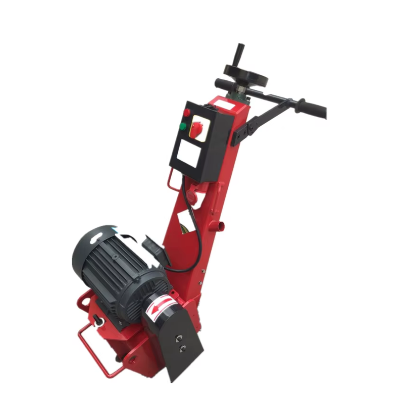 Small Road Milling Machine Electric Petrol
