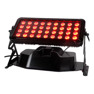 MITUSHOW Reflectores de 36 LED a todo color para exteriores, impermeables, para puesta en escena, iluminación RGBW, proyectos de haz de bombilla láser emisor - Product Image 2