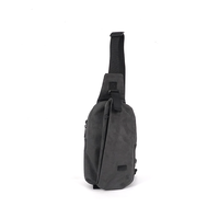 Sac de poitrine/sac à bandoulière personnalisable Tinyat avec logo pour loisirs, mode, couple, sport, emballage en gros