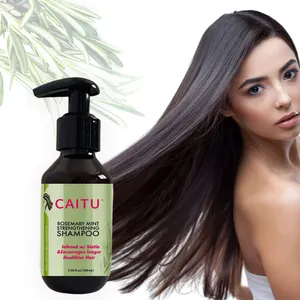 New Products Biotin Growth Hair Shampoo Rosemary Mint Nourish Hair Care Shampoo For Thinning Loss Hair