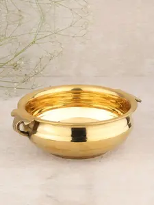 Maceta Moderna de Latón Tallado para Uso en el Hogar y en el Suelo - Product Image 5