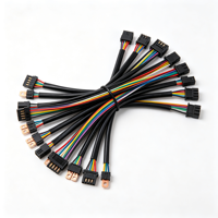 Kabel Harness Layar LED Kustom dengan Kabel Pipih Kepadatan Tinggi