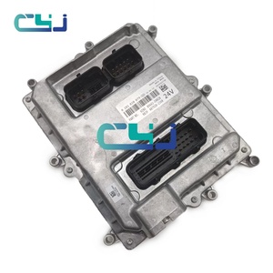 Unité de commande électronique ECU ECM 0281020079 89661-E0020 pour moteur diesel, carte informatique d'excavatrice, pièces d'excavatrice, module de commande - Product Image 6