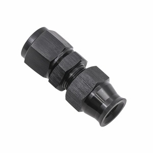 Conector adaptador de combustible An6, aleación de aluminio de 5/16 pulgadas, negro, para modificación de automóviles diésel, actualización y reacondicionamiento - Product Image 4
