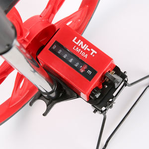 Règle numérique télescopique pliable à main UNI-T LM10A, montée sur roue, garantie 1 an pour la mesure de distance en ingénierie - Product Image 2