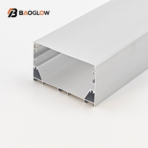 Nouveau style 2025 – Bande LED encastrée 70*40 pour étagère, montage en surface ou encastré, pour profilé LED de plafond en aluminium, néon IP67 - Product Image 3
