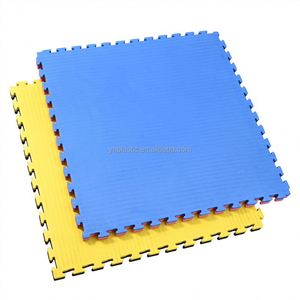 Giảm Giá 100X100X4Cm Dày Thời Trang <span class=keywords><strong>EVA</strong></span> Bọt Mềm Tatami Võ Thuật Taekwondo Thảm Cuộn Phòng Tập Thể Dục PVC Thảm Chơi Cho Bé - Product Image 3