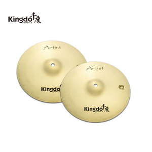 2026 Kingdo China Venta Directa de Fábrica <span class=keywords><strong>Precios</strong></span> Bajos B20 Platillos Splash Clásicos de 12'' Accesorios de Batería Profesionales de Alta Calidad - Product Image 6