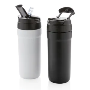 Vaso de acero reciclado RCS, dispositivos sostenibles - Product Image 3