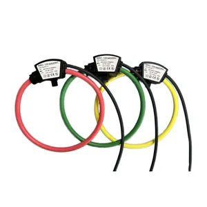 Accurate Flexible AC Current Transformer Sensors High Frequency Current Measurement Photovoltaic Power Measures Current