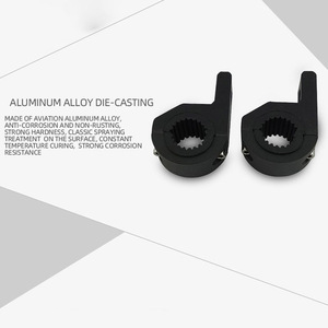 Moto <span class=keywords><strong>Led</strong></span> Đèn Pha kẹp <span class=keywords><strong>Kit</strong></span> ống gắn đèn sân khấu & sương mù Khung ánh sáng cho xe máy tăng cường xe máy hệ thống chiếu sáng - Product Image 2