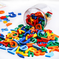 Perfekte Geschenk Magnetic Alphabet Aufkleber kinder Pädagogisches Spielzeug Magnetischen Buchstaben für Kinder Rechtschreibung und Lernen