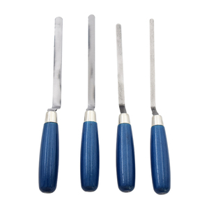 Outils de maçonnerie industriels de 12 mm, manche en bois, truelle de maçonnerie, acier au carbone, acier inoxydable, truelle à calfeutrer, plâtre - Product Image 3
