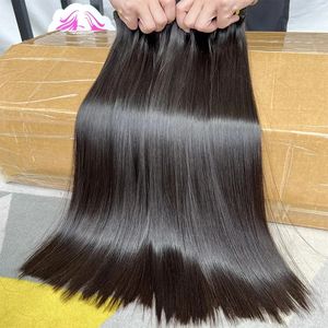 Vendeur vierge cambodgien brésilien indien faisceaux d'extensions de cheveux humains cheveux vierges vietnamiens à cuticule alignée cheveux humains - Product Image 6