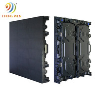 Pantalla LED Interior P2/P2.5/P3.076/P4/P5/P6/P8/P10 a Todo Color, Pantalla LED de Aluminio Fundido para Eventos, DJ, Fiestas, Iglesias