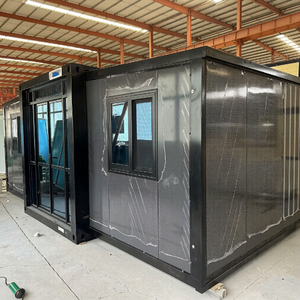 Maison conteneur extensible de type aile avec structure en acier galvanisé pour <span class=keywords><strong>résidence</strong></span> familiale - Product Image 3