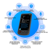 2026 Penerjemah AI BARU WIFI 2+16G Layar Sentuh IPS Perangkat Penerjemah Bahasa Korea Jerman Spanyol Prancis ChatGPT Penerjemah
