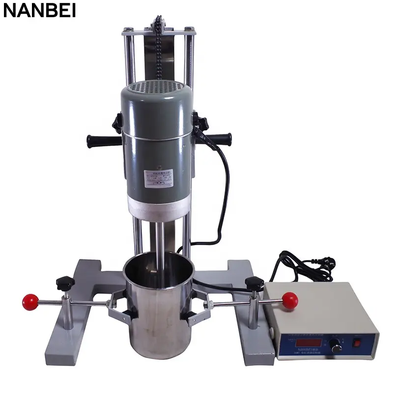 Ce được phê duyệt điện phòng thí nghiệm tốc độ cao in ấn-Ink disperser Mixer