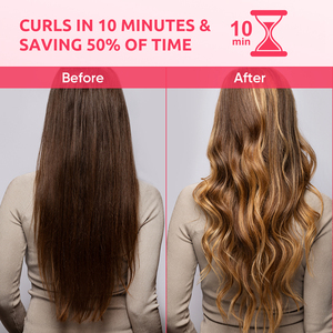 Private Label Hair Curler Rollers Machine Heated <strong>Automatic</strong> Electric <strong>Curling</strong> Iron Small Hair Curlers Rotating - Product Image 6