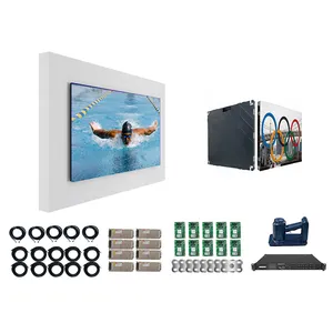 High Definition Full Color Indoor Advertising Display P1.2 P1.5 P1.8 P2 P2.5 P3 P4 P5 LED Screen Digital Signage And Displays