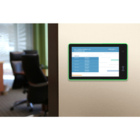 Tablette android, 10.1 pouces, NFC, dsp, réunion à la salle de conférence, affichage du calendrier, barre lumineuse, logiciel POE power