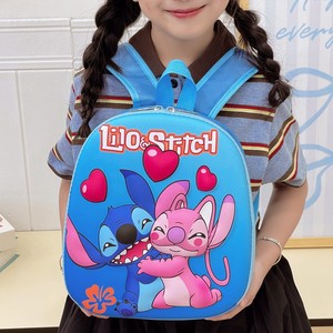 Nouveau sac à dos d'école portable pour enfants, motif dessin animé mignon, Stitch, <span class=keywords><strong>anime</strong></span>, coquille d'œuf, léger, pour garçons et filles, pour la maternelle - Product Image 5