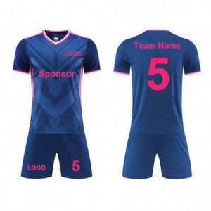 Wholesale Custom Plus Size Football Jerseys Heat-Transfer Printed 220G Quick Dry Short Sleeves 2026/27 Breathable <b>Red</b> Soccer Top - Product Image 4
