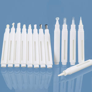 ปากกาเครื่องสำอางแบบกดปลายซิลิ<span class=keywords><strong>โคน</strong></span>แบบเติมได้ใช้ซ้ำได้ขวดพลาสติกสำหรับนวดหนังศีรษะน้ำมันเซรั่มปลูกผม - Product Image 6