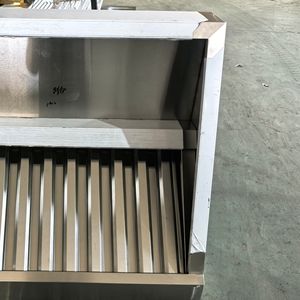 Hotte aspirante électrique VICTORY KITCHEN en acier inoxydable 304, faible niveau sonore, économe en énergie, haut débit d'évacuation, aspiration descendante, pour la maison et l'hôtel - Product Image 4