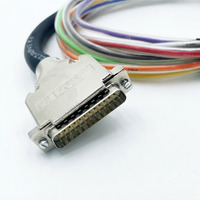 Câble audio analogique blindé professionnel 8 canaux DB25 vers XLR femelle pour console de mixage de studio et interface d'enregistrement