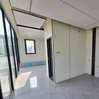 Casa Cápsula Apple con Estructura de Acero, Casa Contenedor Modular Prefabricada, Oficina Móvil Moderna con Pared de Cortina de Vidrio, Tienda Tipo Pod