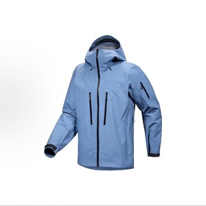 2025 <span class=keywords><strong>Alpha</strong></span> <span class=keywords><strong>SV</strong></span> 7 Archéo Ptéryx Respirant Automne Enduit Tissu En Plein Air Casual Dur Shell Coupe-Vent Imperméable À La Pluie Stand Col Fermeture Éclair - Product Image 4