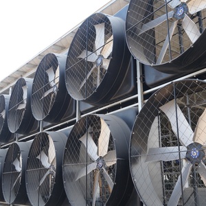 Bonawind พัดลมระบายอากาศไฟฟ้า72 ", พัดลมระบายอากาศระบบไอเสียเรือนกระจกพัดลมระบายอากาศ - Product Image 2