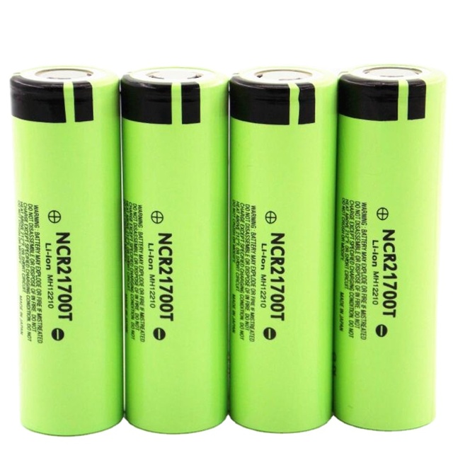 High quality 21700 Battery 3.7V 5000Mah 3.6V 21700 Battery Lithium Ion 4800Mah Battery 21700
