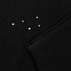 Sudadera con Capucha Esencial de Invierno para Hombre, Estilo Urbano, Fabricada por Fabricantes de Ropa OEM, Sudadera Corta Unisex de Algodón con Pedrería - Product Image 5