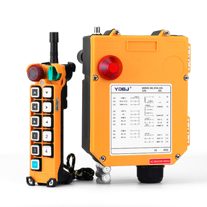 F24-10S công nghiệp điều khiển từ xa 2 máy phát 1 máy thu <span class=keywords><strong>10</strong></span> nút tốc độ duy nhất người phá hủy cho cần cẩu xây dựng - Product Image 3