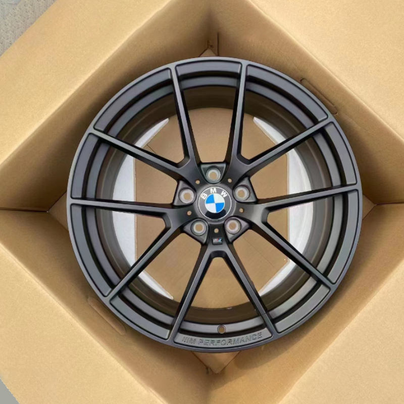 OEM ODM Custom Logo Cast Alloy Wheels 18 Inch 5*120 Passenger Car Wheel ...