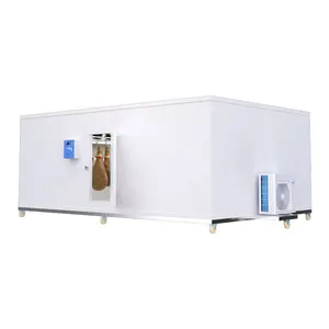 50 ton 40ft cool room storage modular cooler fish panels meat storage mini coldroom cold storage