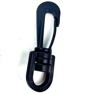 Ganchos de cuerda elástica, gancho de plástico, hebilla de Clip, piezas de accesorios - Product Image 6