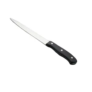 Профессиональный кухонный нож из нержавеющей стали для резки и резки