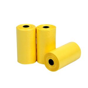 24 Rollos, 360 Bolsas para Recoger Excrementos de Mascotas, 20 g/m², Bolsas para Desechos de Perros, Recargas, Etiqueta Personalizada - Product Image 3