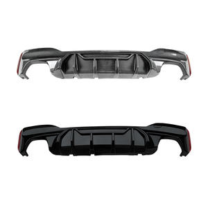 Diffusore Posteriore in Fibra di Carbonio per BMW Serie 5 G30 G38 M Sport 2017-2023, Stile M5, Spoiler in FRP - Product Image 1
