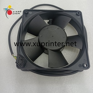Ventilateur WD Importé Neuf 4214/37HV 24V 7.2W 120*120*38 5 Fils à Vitesse Réglable Pièces pour Impression Offset - Product Image 3